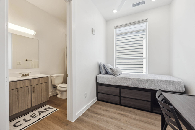 Unit Restroom - Summer Sublease - The Nest on Sunset (1b/1b in 6b/5b Unit) Apartments