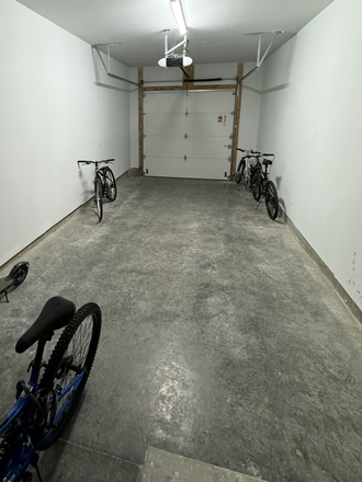 Garage. Single garage that is private. Located in the same building. - 1 Bed/bath with private GARAGE Provenance Apartments