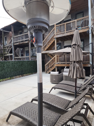 OUTDOOR HEATER - AFFORDABLE NEW ROOMS FOR RENT IN A COMPLETELY RENOVATED BUILDING WITH LUXURY DETAILS , A MUST SEE Apartments