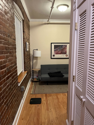 Hallway/ Common Area - FREE rent for July with 12 month lease beginning 8/1/26. 1 A/C bedroom of a 2 bedroom apt.