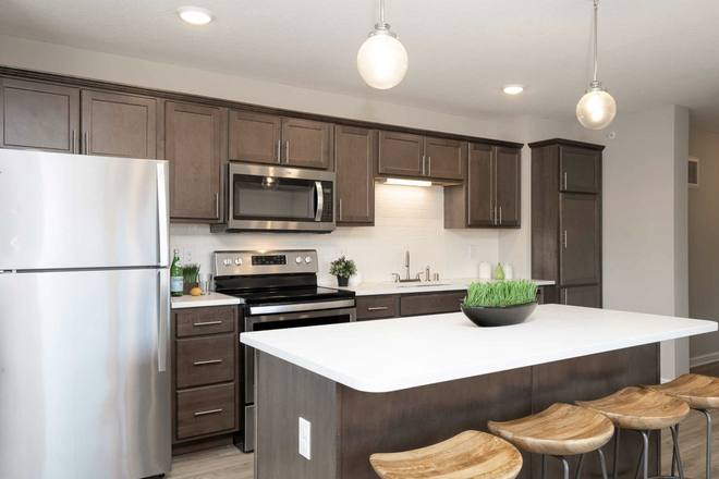 Kitchen - Grand and Finn Apartments (summer sublet)