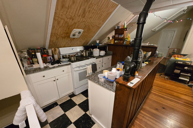 Kitchenette - Spring sublet in Northampton -- furnished room in 2b/1b Apartments