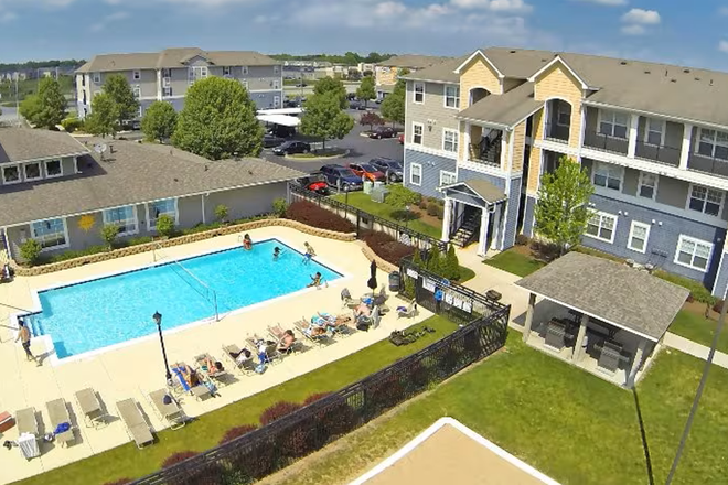 Communal Amenities - Alight West Lafayette 3B3B