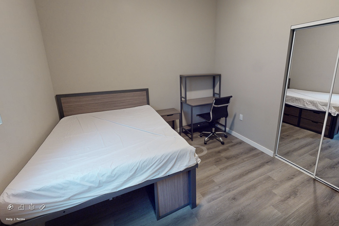 Bedroom example - The Cloisters Miami Townhome