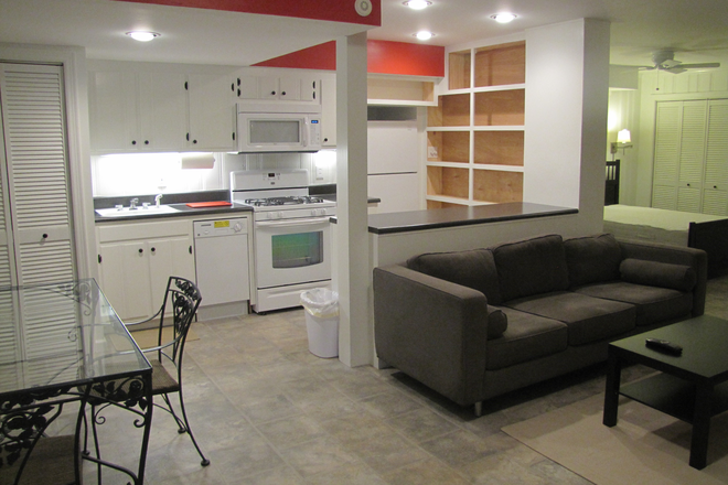 Kitchen - Studio Apartment in Exchange for Part-time Personal Caregiving