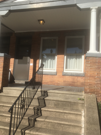 Front porch - Full 1st floor apt + sunny organic garden beds