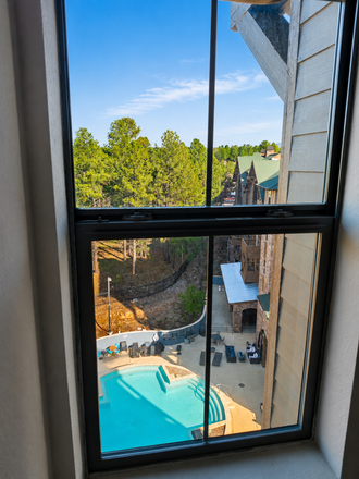 Bedroom view - Fremont Station Apartments