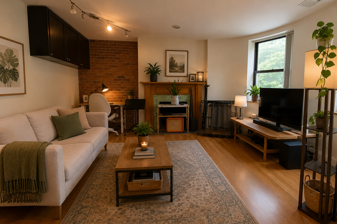 1 - Large studio on Gainsborough with Air conditioning Apartments