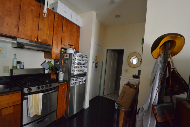 Kitchen - Stunning 1 Bedroom on Marlborough St - Available 9/1/26 Apartments