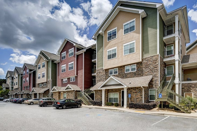 Outdoor street view - U Club on Frey Apartments