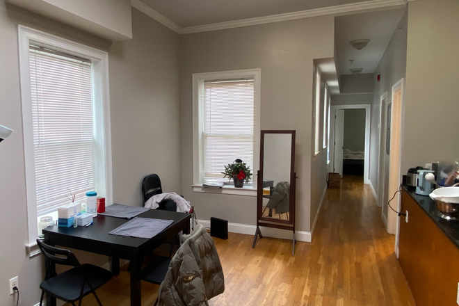 Living room/hallway - Saint Lukes RD - **Laundry IN UNIT**! BIG Bedrooms, NEWLY renovated - central A/C Apartments