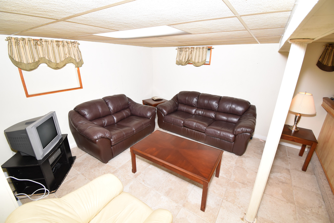 Living Room (Downstairs) - 19 Cornell Rd, Narragansett, RI 02882 House