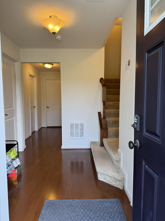 Entrance hallway - Furnished Bedroom in a Greenbelt Station Townhome