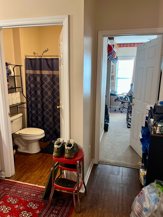 Bathroom - The Reserve at Clemson; Private bedroom in 4 bedroom, 2 bath apartment; Guys only