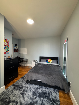Bedroom - Negotiable Allston Apartment with Added Amenities
