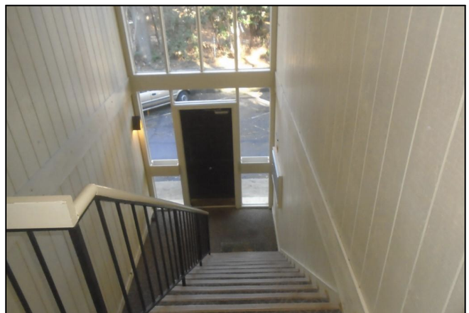 Entrance to the condo - Perfect Location! Furnished 1BR Condo Near University, Groceries, Dining & More!