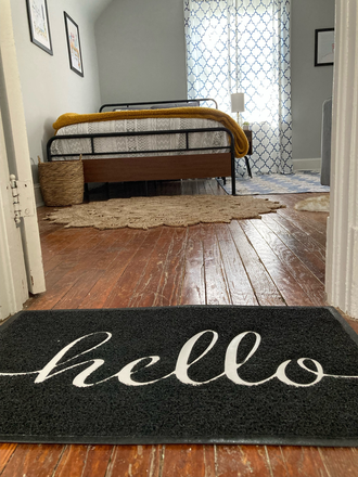 First Bedroom - 2 bdrm suite w/private bath 5 min. walk to campus
