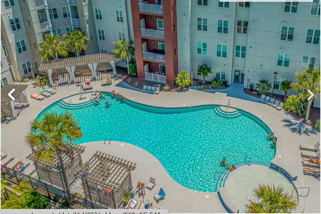 Apartment Pool - First Two Months Rent Free! The Ascent apartment complex