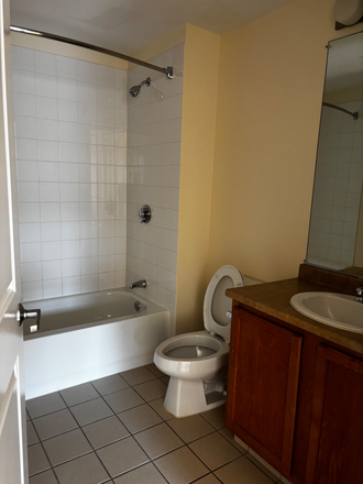 bathroom in bedroom - Peninsula Apartments