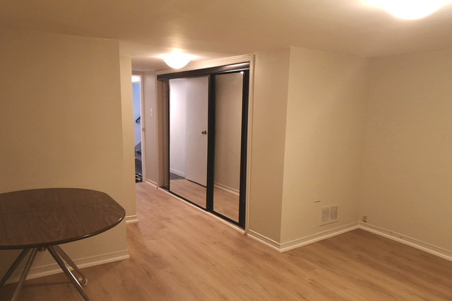 Basement Living Room 1 - Large Furnished Basement Suite, Newly Renovated, Female Prefer, Close to Public Transit House