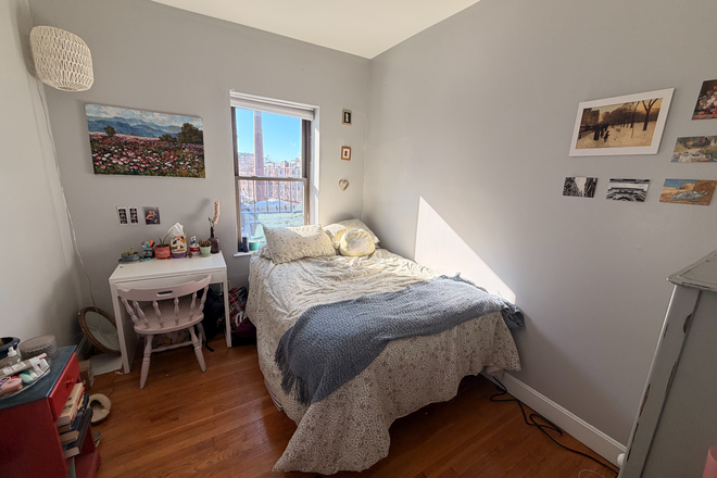 Bedroom - 1 Bed Summer Sublet in 3 Bed Mass Ave Apartment!