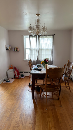 Dining room - AVAILABLE AUG 2026!! 3 bed, 1 bath, big yard with two open rooms! Very close to campus! House