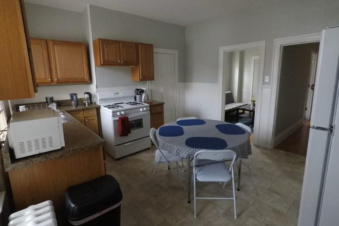 Kitchen and Dining - Private Room in 3BR/2BA Near Harvard | Optional Furnishing | $1,170 | Aug 1 Move In House