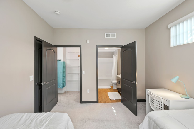 Bedroom - Furnished Student / Intern Housing - Shared Room Apartments