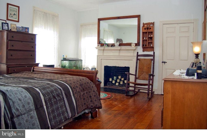Bedroom - May Sublet:Room in historic home-Brunswick Ave-Lawrenceville