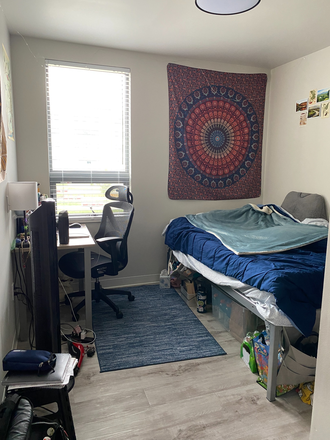 Bedroom (Full XL Bed) - Fieldstone Slate Apartments Spring 2026 Relet - DISCOUNTED FOR OLYMPIA