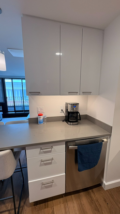 Kitchen - Bright Furnished 1BR at Harvard (SFP) – Walk to HBS & Harvard Square Apartments