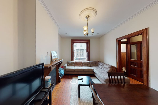 Living Room - 4046 Sansom Street House