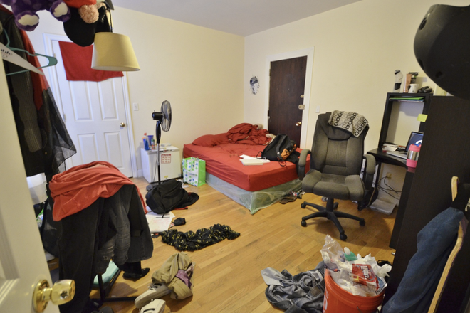 Available Bedroom (NOT CURRENT CONDITION) - Fenway Apartment