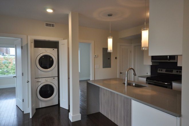 A - Modern and full of amenities