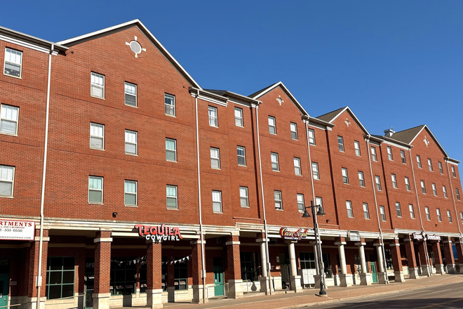 Exterior - The Towers Apartments