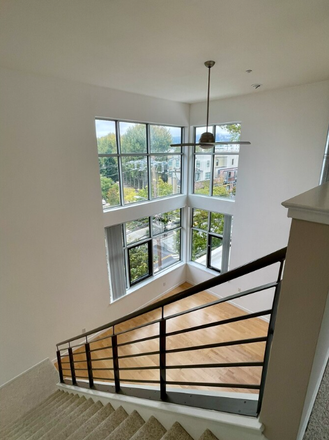 View from bedroom loft - Spacious/Private/Sunny 2-Story Emeryville-Berkeley Loft