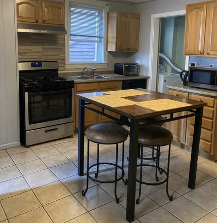 Kitchen - $1,200, $1,300, $1,350 Furnished Rooms For Rent (In Furnished Apartment)