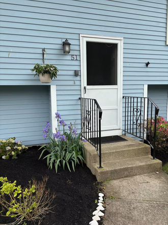 front door - 51 Fairway Drive Narragansett, RI 02882 House