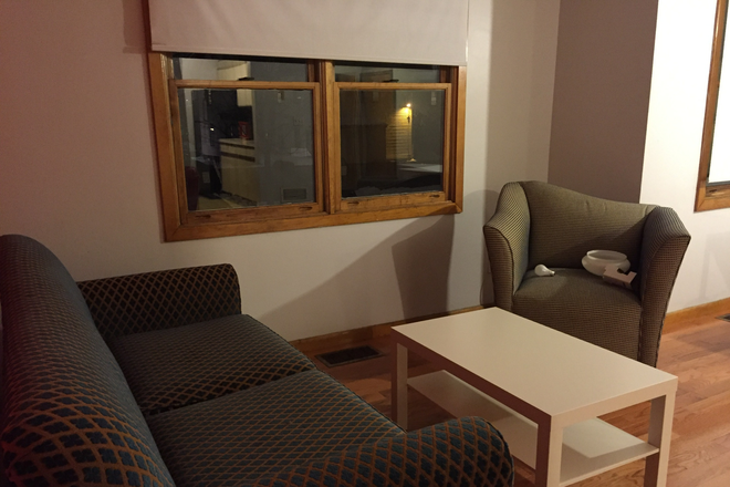 Living room - Short & Long Term Apartments for Rent in the Heart of Allston!