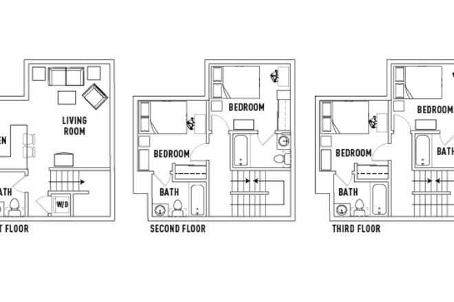 Floorplan - Subleasing Camino Del Sol for Summer 2026