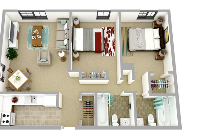 the living room is available for rent - Living Room for rent Apartments