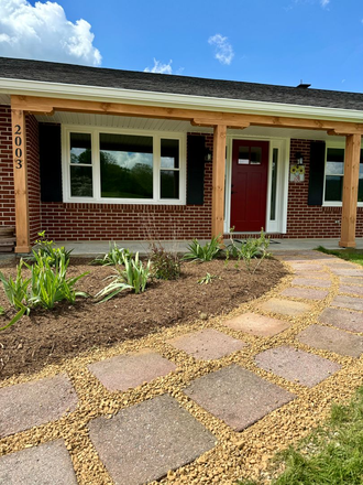  - Exquisite Brick Ranch with Modern Upgrades, Countryside Charm And Two Car Garage