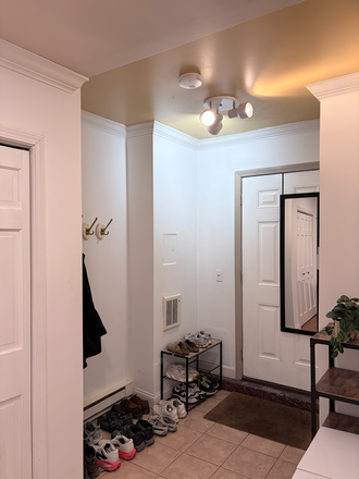 Entrance & Storage Closet - Summer 1 AND/OR Summer 2 Sublet - Private Room & Spacious 3-Bedroom Apartment