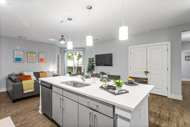 Kitchen - SOVA Apartments