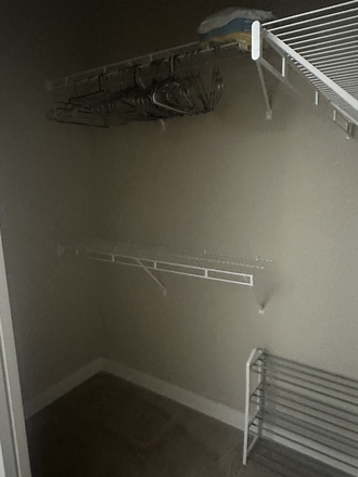 Closet - 1 bedroom re-let available at The Ivy (3bed 2bath with grad students) Apartments