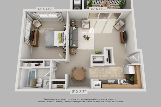 room - Radnor Crossing Apartments