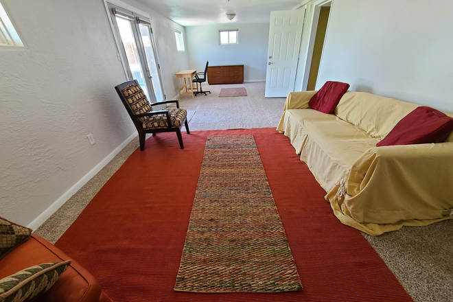 Furnished But Lots of Room For Yours, Too. - Garden Apt Gem, Quiet, Spacious 1BR, X-Large 1BA; Furnished, Short Walk to Campus