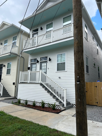 Front of House - New Duplex for Rent in Quiet Neighborhood