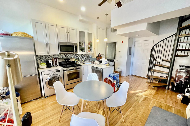 kitchen/living space - STUNNING 2 BED / 2 BATH W/ LAUNDRY IN UNIT!! AVAILABLE 9/1/26!! Apartments