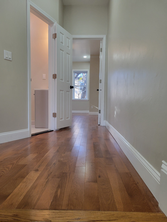 View from stairs to bedroom - Rosewood Apartment - Unit 2